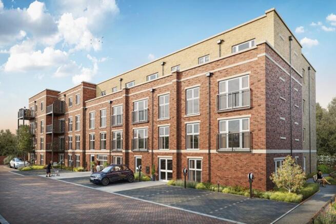 Rickmansworth External Front - Artist's Impression